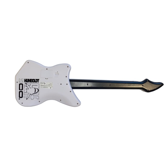 Redoctane Guitar Hero White Wireless Guitar For PlayStation 2 Part #95025 - Picture 9 of 10